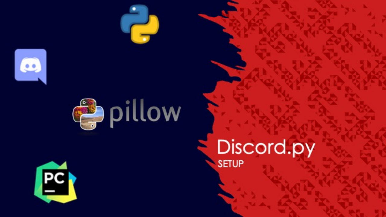 Как установить discord py